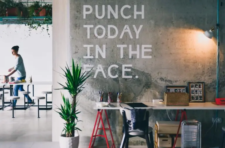 Office interiors, London