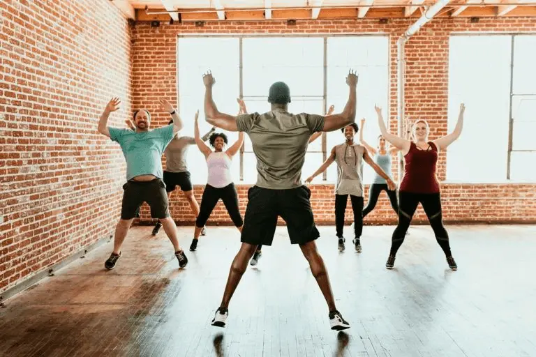 On-site exercise classes