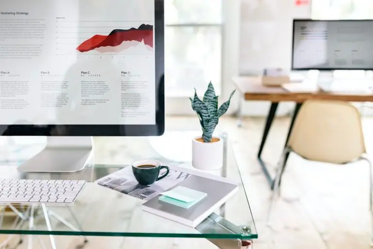 Open plan offices