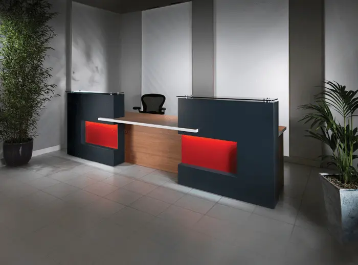 Reception Design, Elevates Company Aesthetic