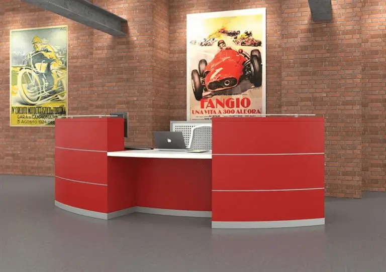 Modern Reception Area Design, London