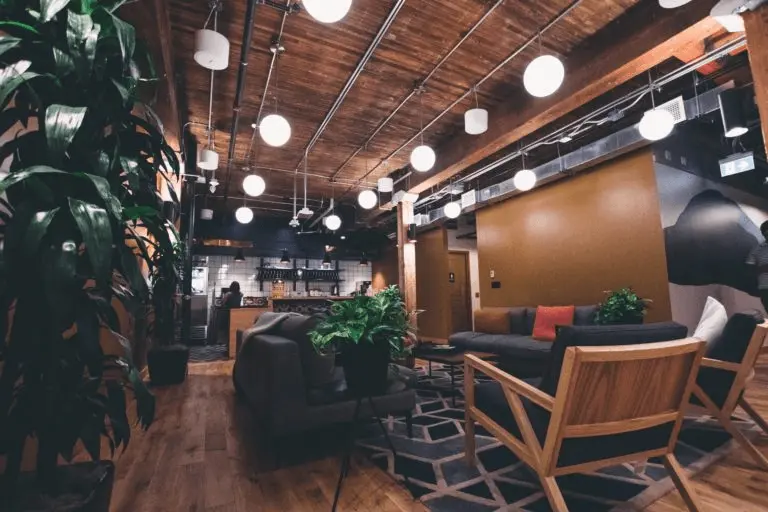 Reception area design