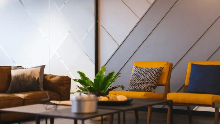 Reception area design