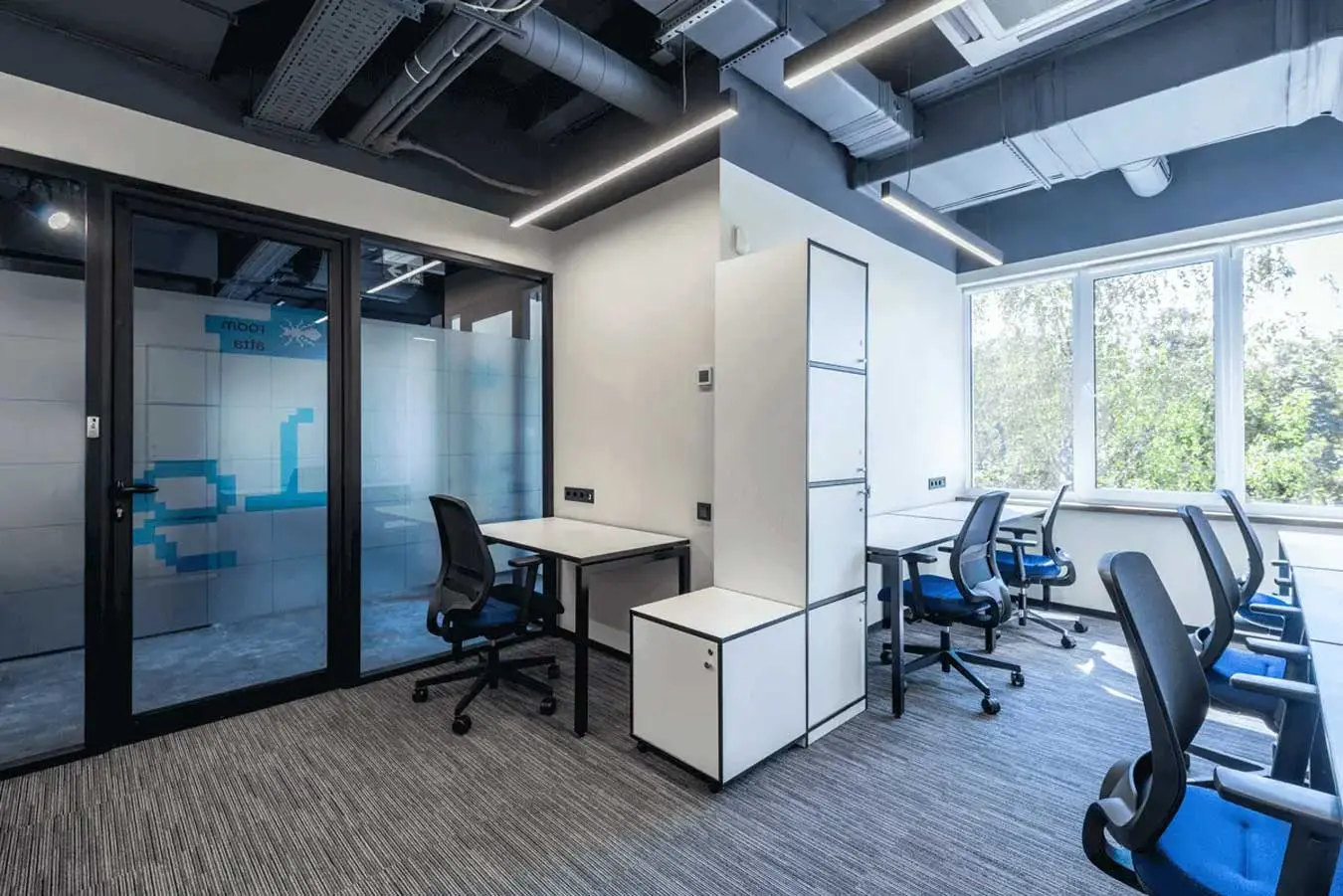 Multifunctional space, London - GXI Group