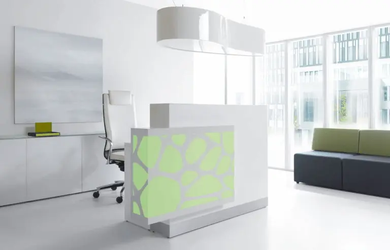 Reception Area Design - Link reception seating