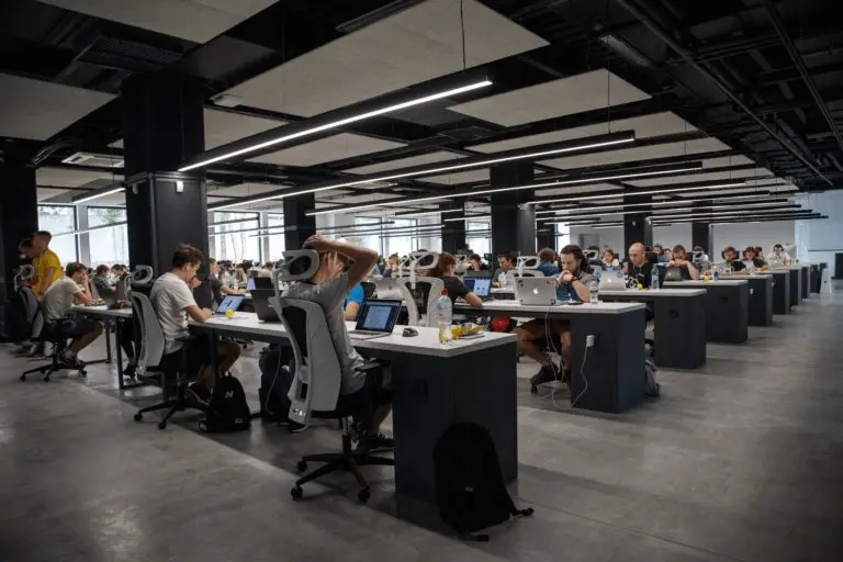 Office design, London