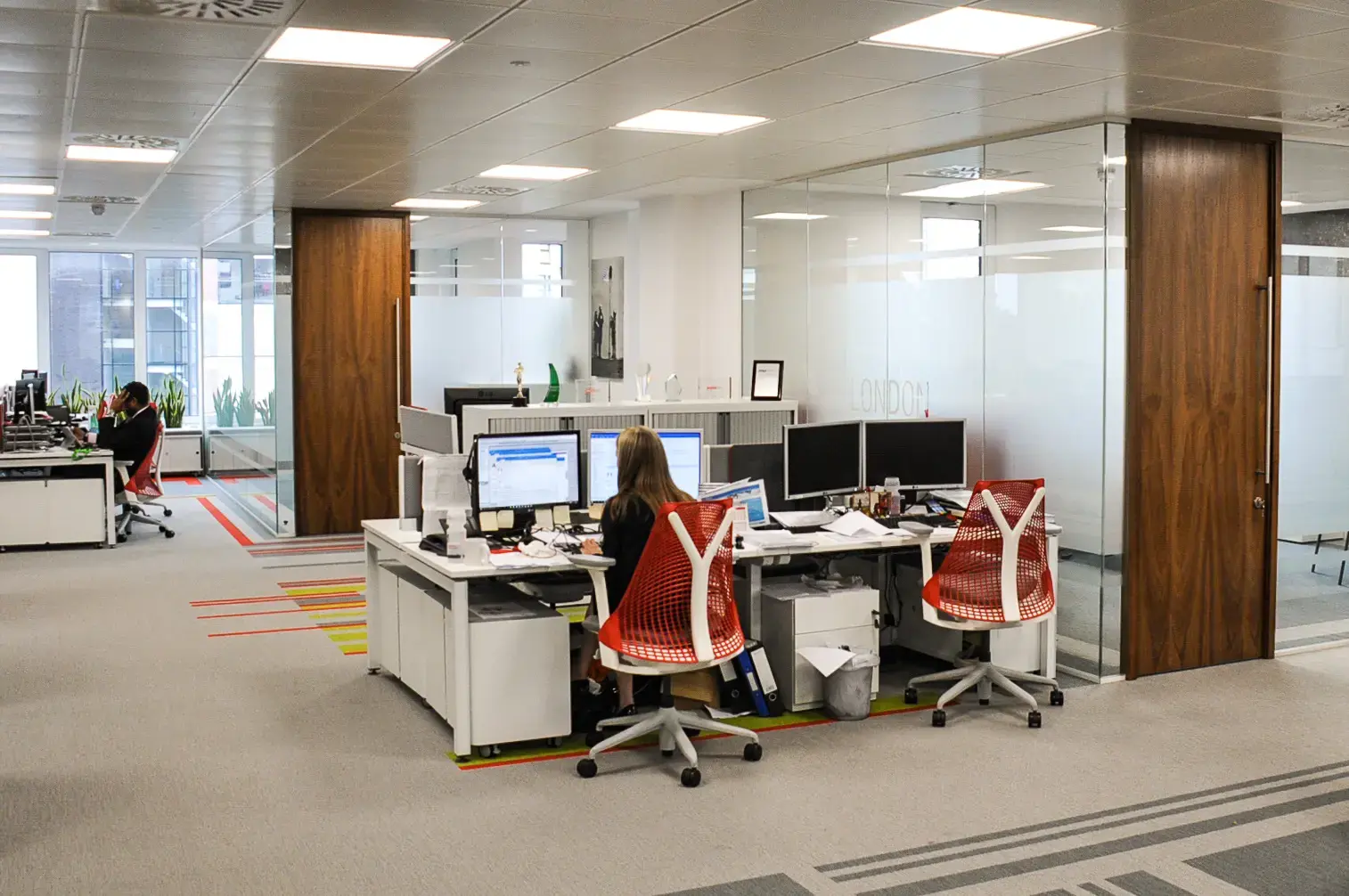 Office Glass Partition Benefits Office Glass Partition Benefits