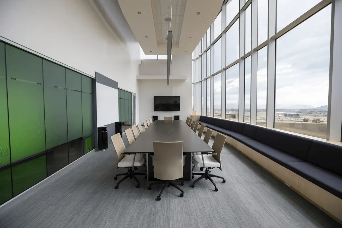 Office Fit Out - Fire protection glass
