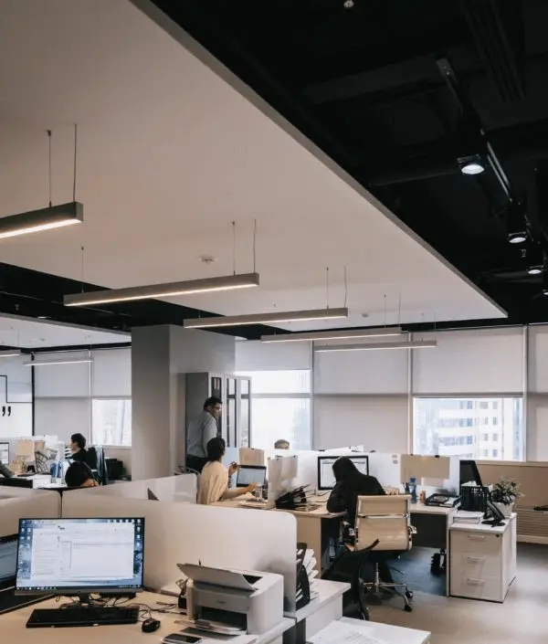 Office design, London