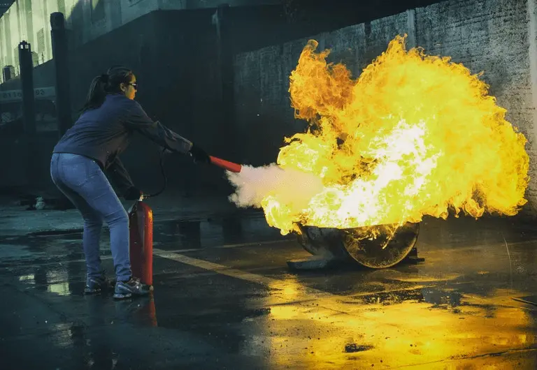 Fire Extinguisher Fire Extinguisher