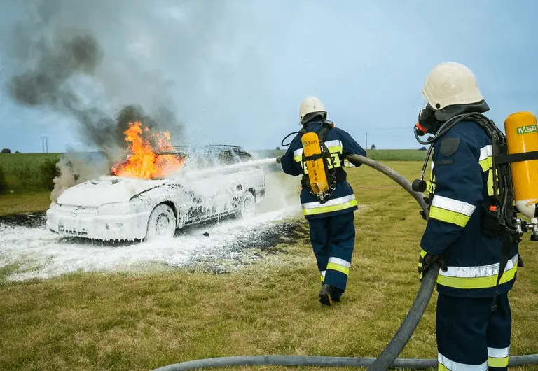 Fire Extinguisher Fire Extinguisher