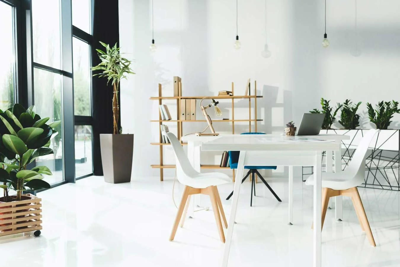 Interior of beautiful modern office Interior of beautiful modern office