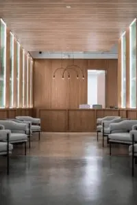 Reception area design