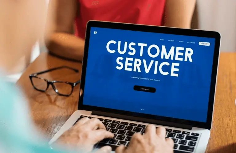 Customer service and support