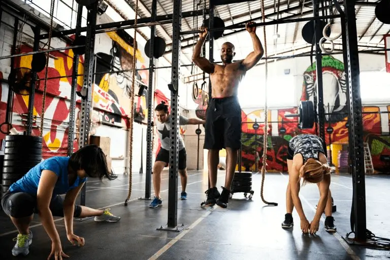 An on-site gym