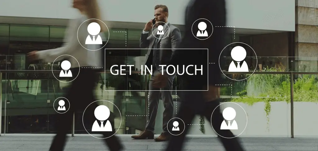 Get in touch with the companies you like, London