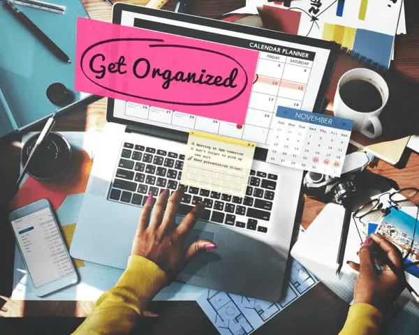 Organized Office Space Design