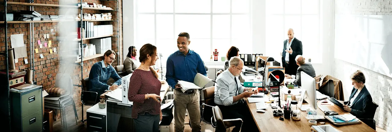 Office Space Design - Avoid the clutter
