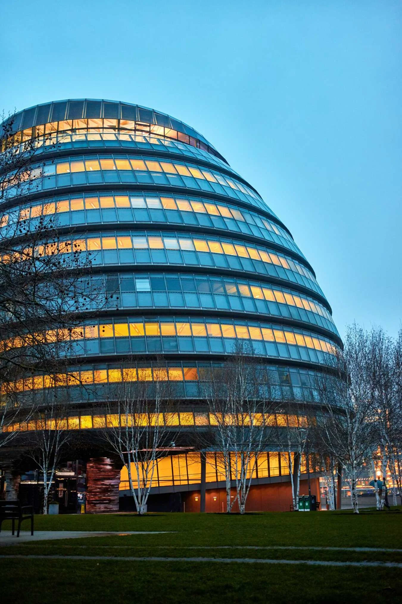 London city hall