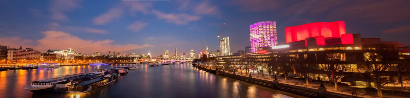 london panorama after sunset TENANTS HOLD MORE POWER THAN THEY THINK WHEN IT COMES TO LONDON OFFICE RENT PRICES