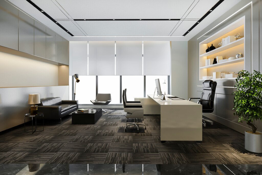 Luxury working room executive office