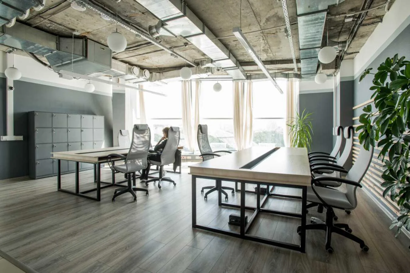 Modern office interior