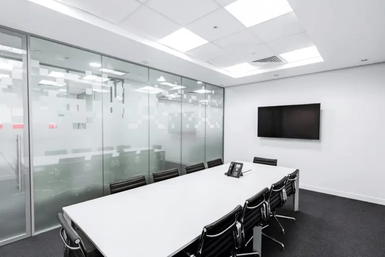 Single Glazed Frameless Glass Office Partitions Single Glazed Frameless Glass Office Partitions