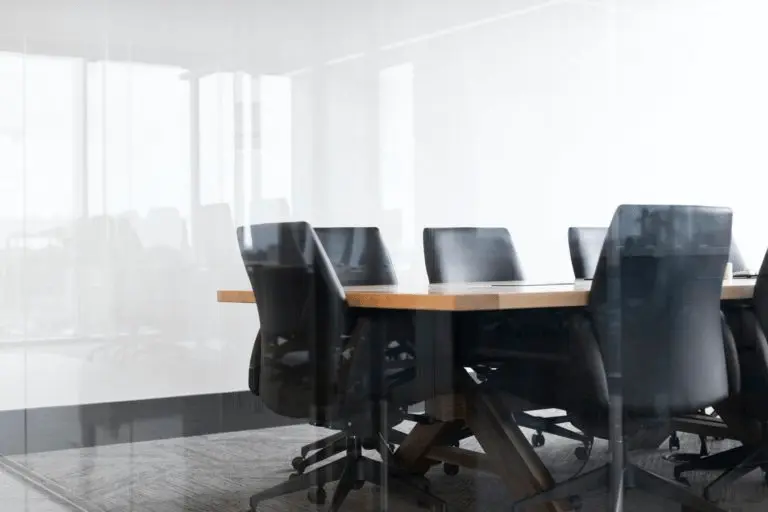 Office Space Design  - Glass partitions