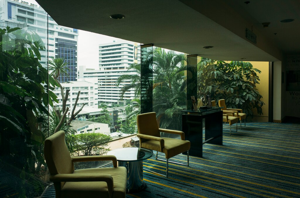 Relax area hotel