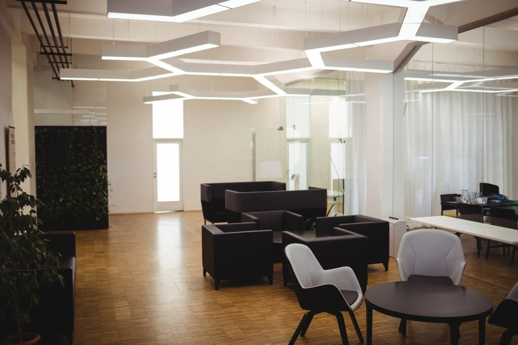 View modern office