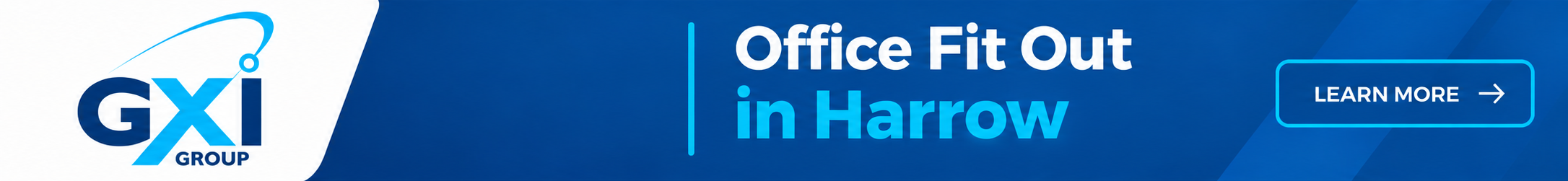 GXI CTA Image for Office Fit Out in Harrow